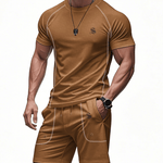 OPYI - Complete Set T-Shirt & Shorts for Men - Sarman Fashion - Wholesale Clothing Fashion Brand for Men from Canada