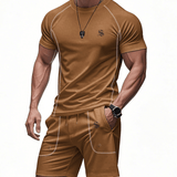 OPYI - Complete Set T-Shirt & Shorts for Men - Sarman Fashion - Wholesale Clothing Fashion Brand for Men from Canada