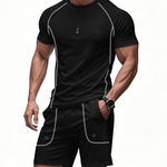 OPYI - Complete Set T-Shirt & Shorts for Men - Sarman Fashion - Wholesale Clothing Fashion Brand for Men from Canada