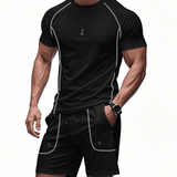OPYI - Complete Set T-Shirt & Shorts for Men - Sarman Fashion - Wholesale Clothing Fashion Brand for Men from Canada