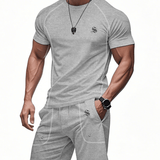 OPYI - Complete Set T-Shirt & Shorts for Men - Sarman Fashion - Wholesale Clothing Fashion Brand for Men from Canada