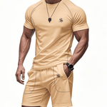 OPYI - Complete Set T-Shirt & Shorts for Men - Sarman Fashion - Wholesale Clothing Fashion Brand for Men from Canada