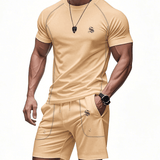 OPYI - Complete Set T-Shirt & Shorts for Men - Sarman Fashion - Wholesale Clothing Fashion Brand for Men from Canada
