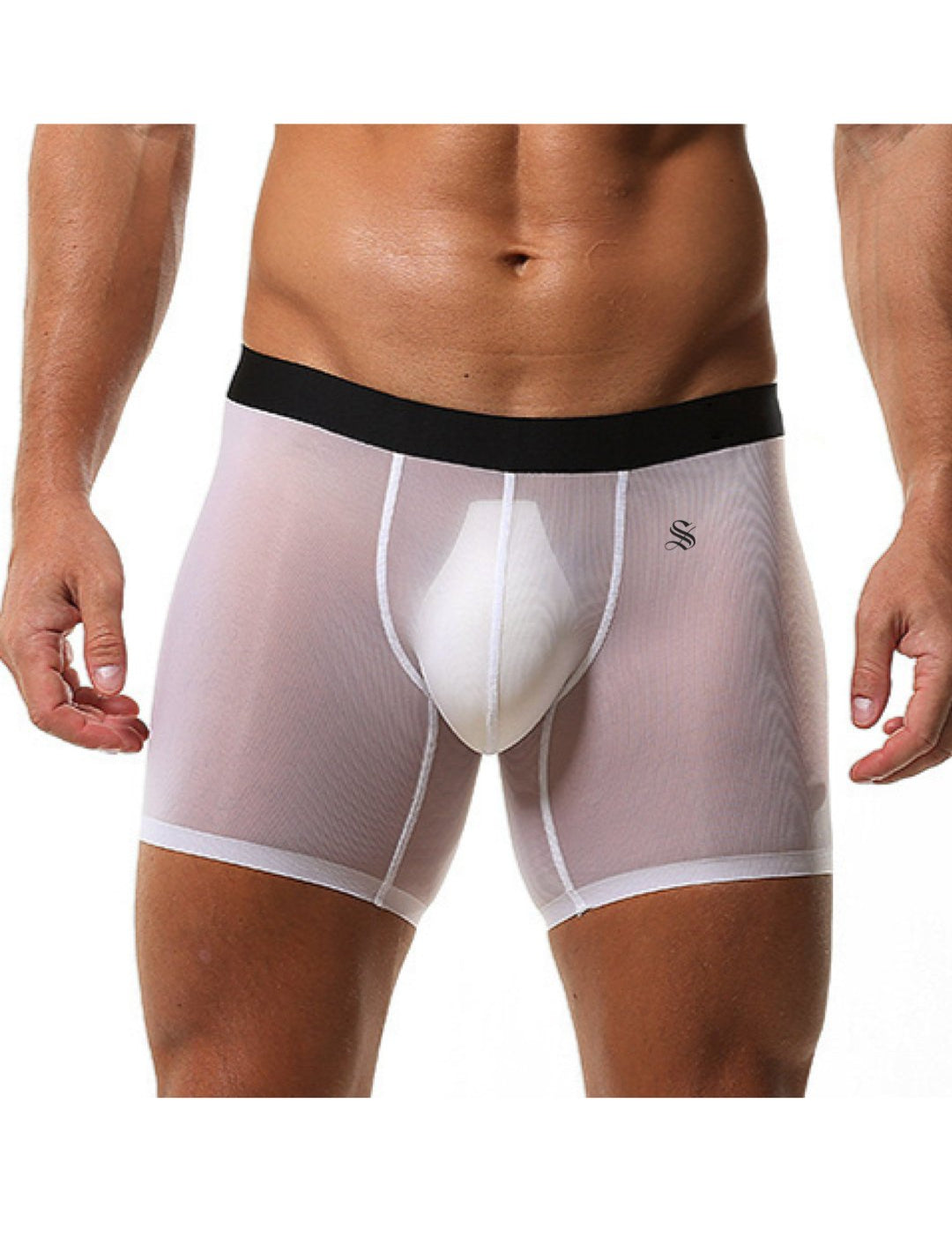 Oraila - Leggings Shorts for Men - Sarman Fashion - Wholesale Clothing Fashion Brand for Men from Canada