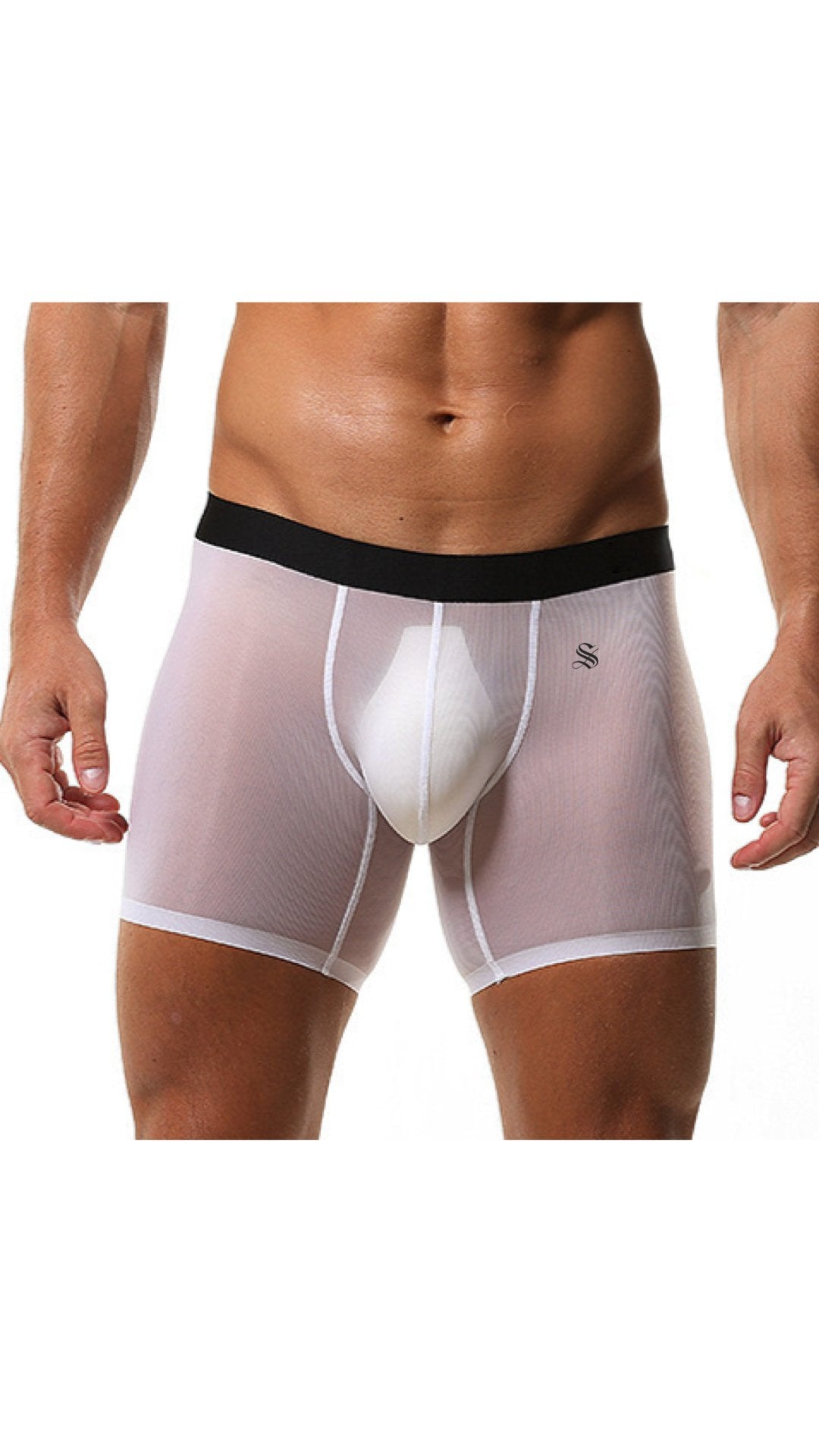 Oraila - Leggings Shorts for Men - Sarman Fashion - Wholesale Clothing Fashion Brand for Men from Canada