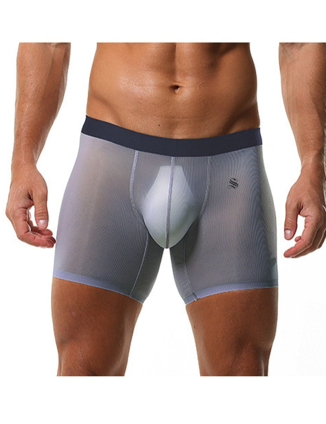 Oraila - Leggings Shorts for Men - Sarman Fashion - Wholesale Clothing Fashion Brand for Men from Canada