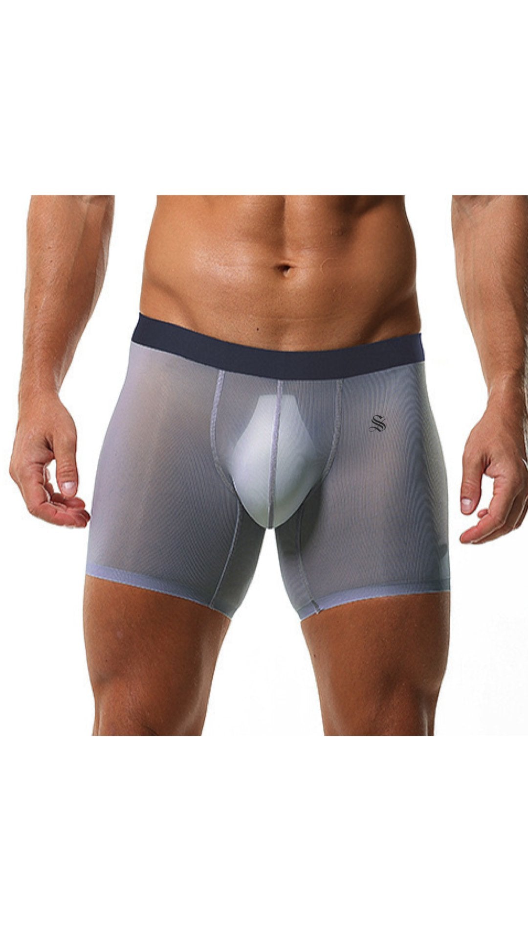 Oraila - Leggings Shorts for Men - Sarman Fashion - Wholesale Clothing Fashion Brand for Men from Canada