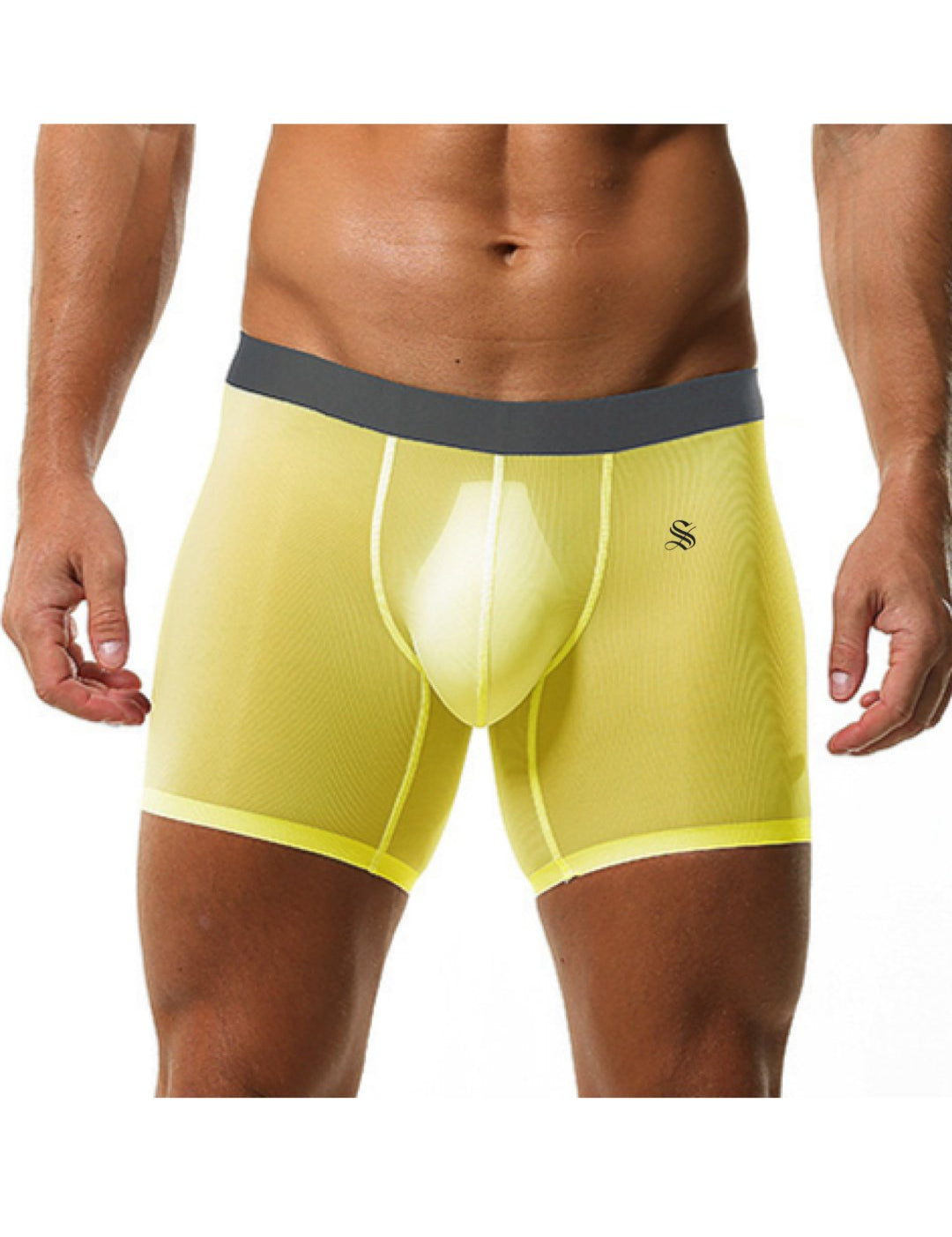 Oraila - Leggings Shorts for Men - Sarman Fashion - Wholesale Clothing Fashion Brand for Men from Canada