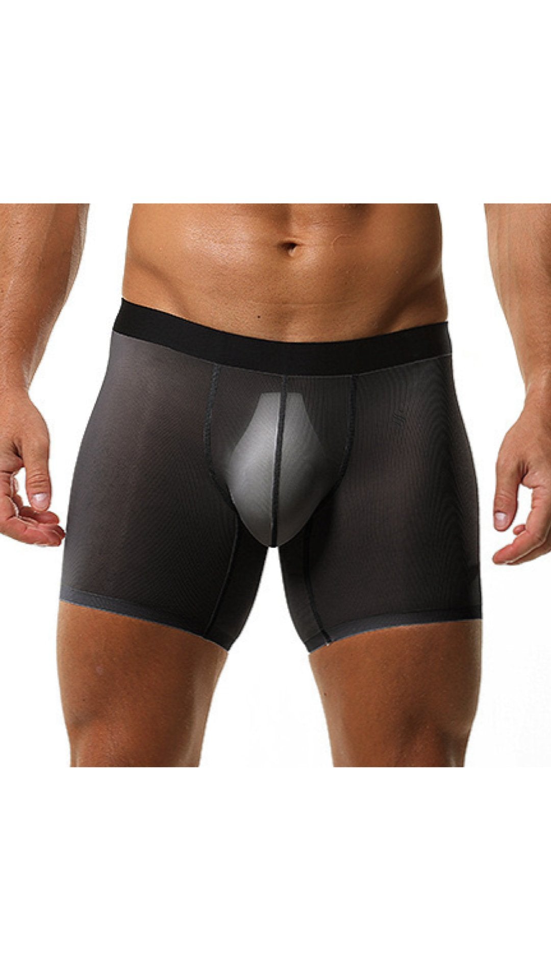 Oraila - Leggings Shorts for Men - Sarman Fashion - Wholesale Clothing Fashion Brand for Men from Canada