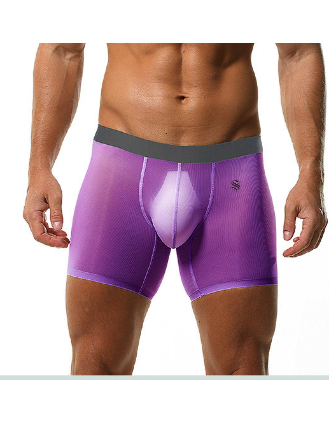 Oraila - Leggings Shorts for Men - Sarman Fashion - Wholesale Clothing Fashion Brand for Men from Canada