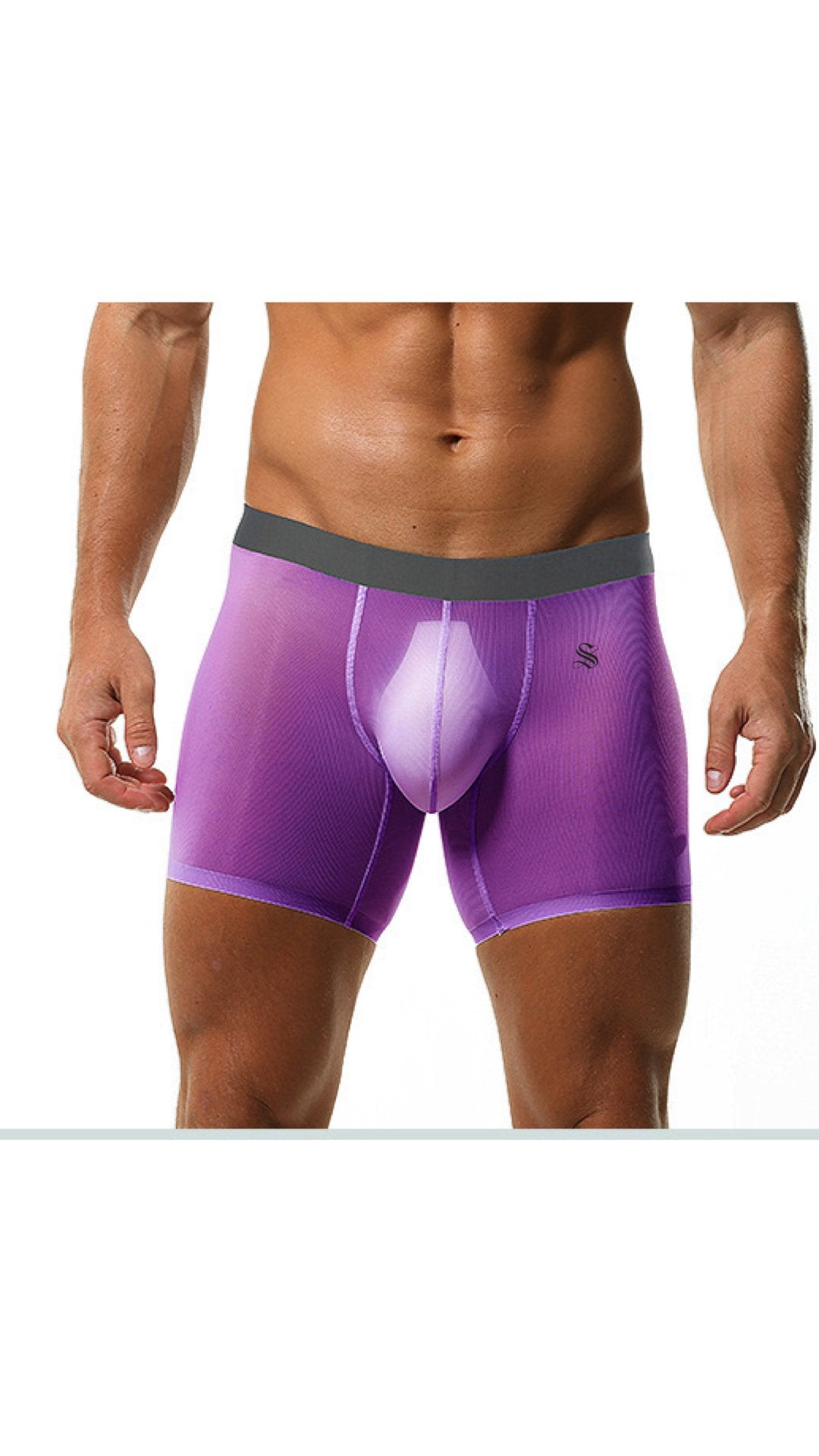 Oraila - Leggings Shorts for Men - Sarman Fashion - Wholesale Clothing Fashion Brand for Men from Canada