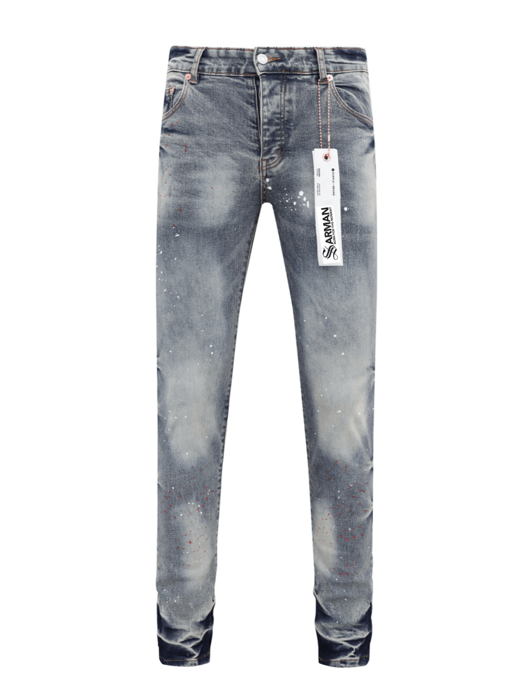 ORD 10 - Skinny Legs Denim Jeans for Men - Sarman Fashion - Wholesale Clothing Fashion Brand for Men from Canada
