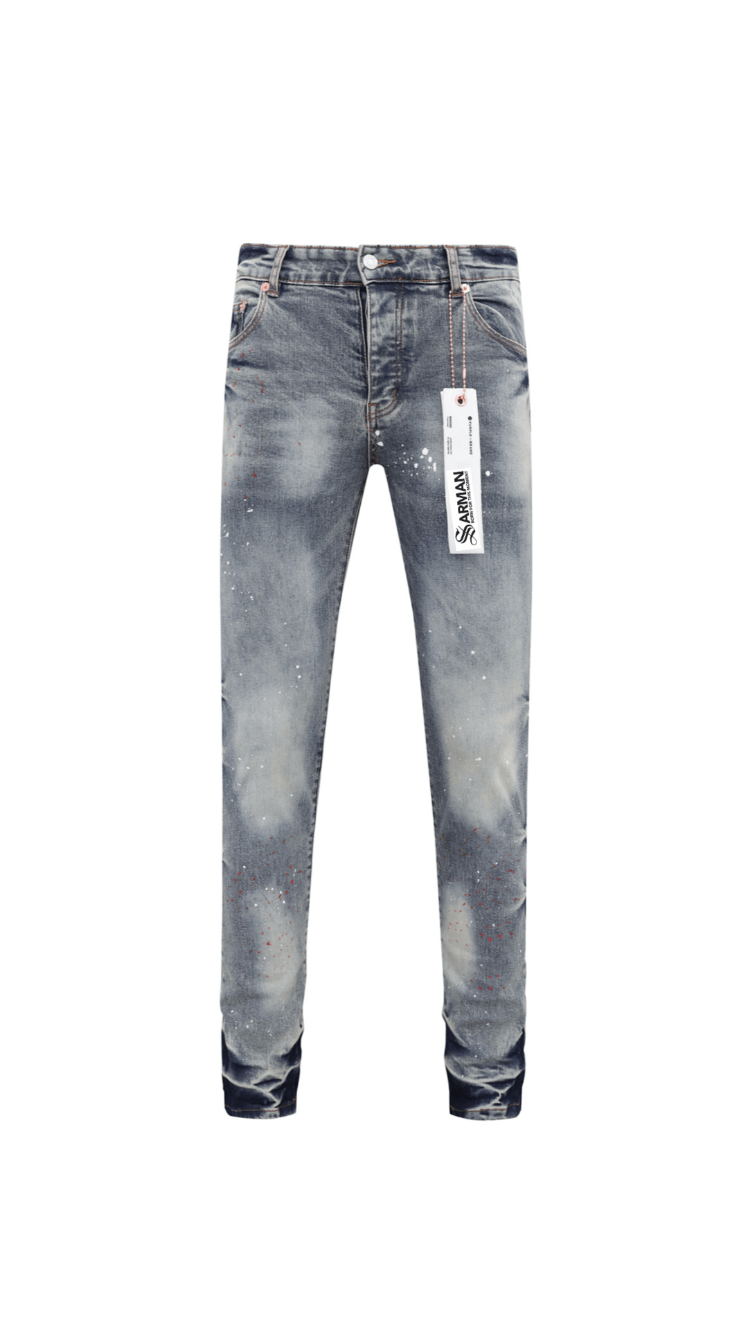 ORD 10 - Skinny Legs Denim Jeans for Men - Sarman Fashion - Wholesale Clothing Fashion Brand for Men from Canada