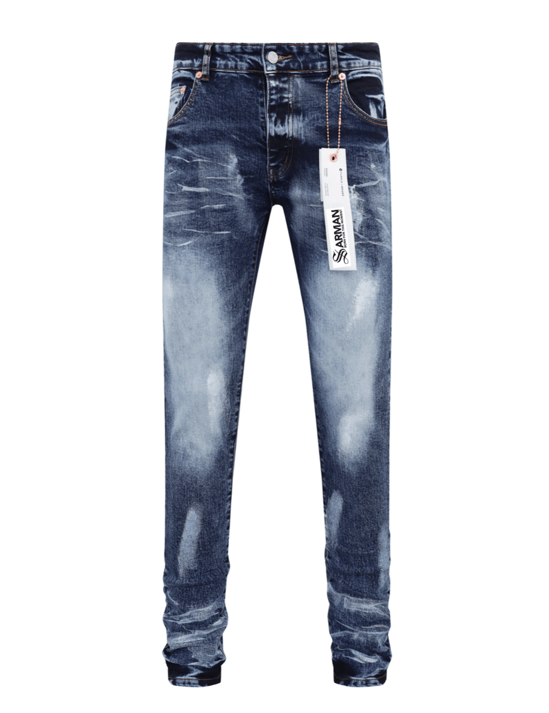 ORD 11 - Skinny Legs Denim Jeans for Men - Sarman Fashion - Wholesale Clothing Fashion Brand for Men from Canada