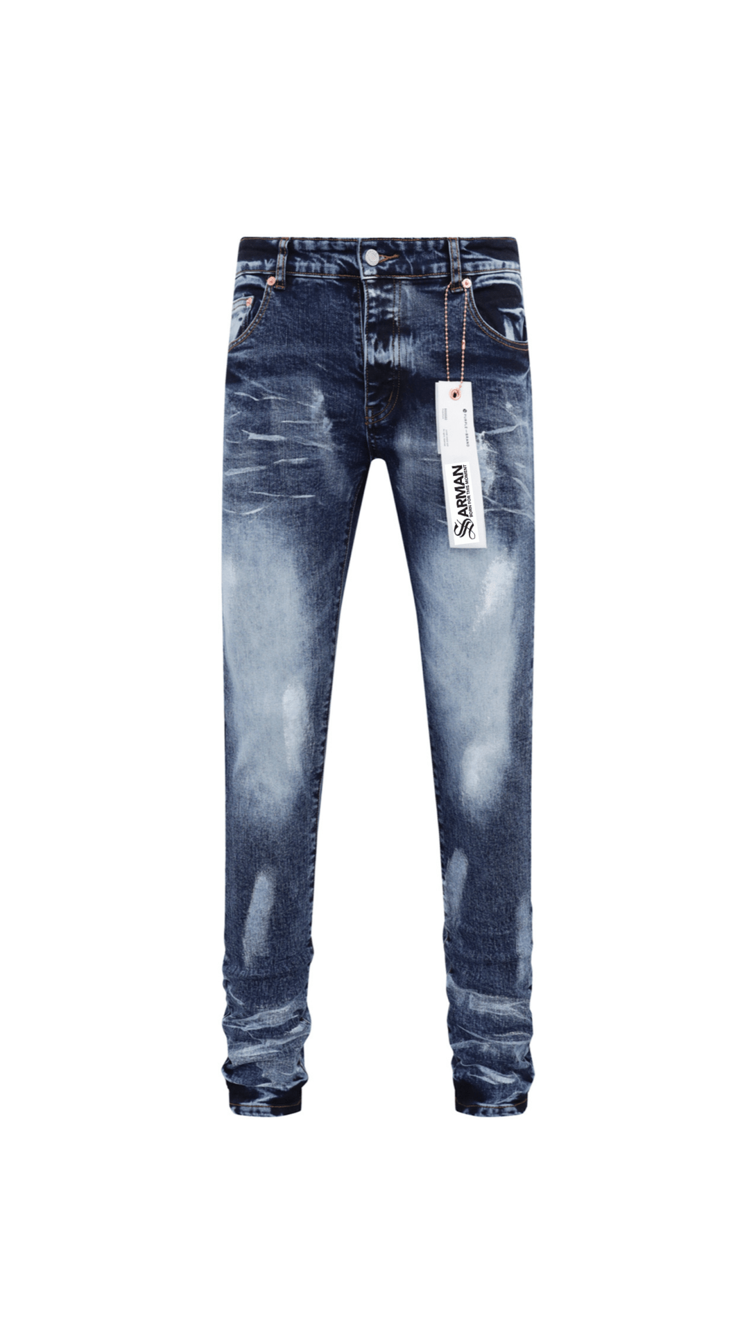 ORD 11 - Skinny Legs Denim Jeans for Men - Sarman Fashion - Wholesale Clothing Fashion Brand for Men from Canada