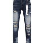 ORD 12 - Skinny Legs Denim Jeans for Men - Sarman Fashion - Wholesale Clothing Fashion Brand for Men from Canada