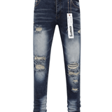 ORD 12 - Skinny Legs Denim Jeans for Men - Sarman Fashion - Wholesale Clothing Fashion Brand for Men from Canada