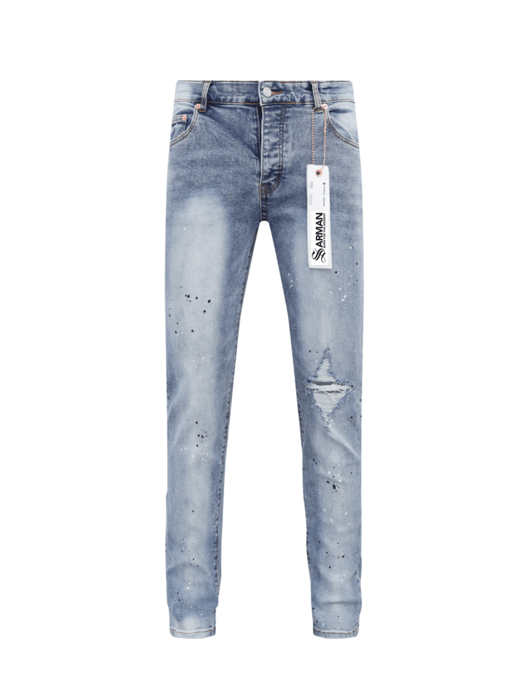 ORD 13 - Skinny Legs Denim Jeans for Men - Sarman Fashion - Wholesale Clothing Fashion Brand for Men from Canada