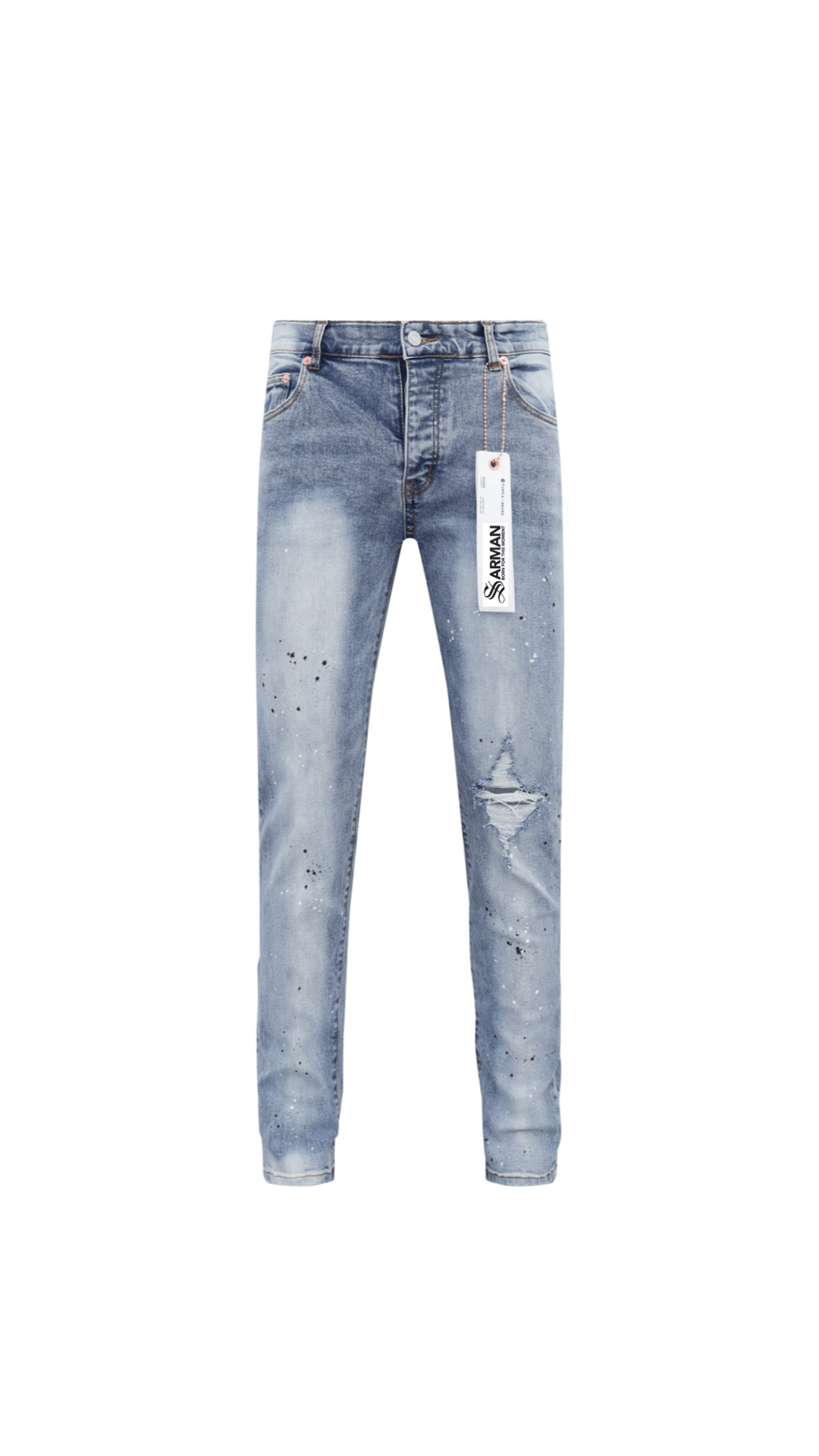 ORD 13 - Skinny Legs Denim Jeans for Men - Sarman Fashion - Wholesale Clothing Fashion Brand for Men from Canada