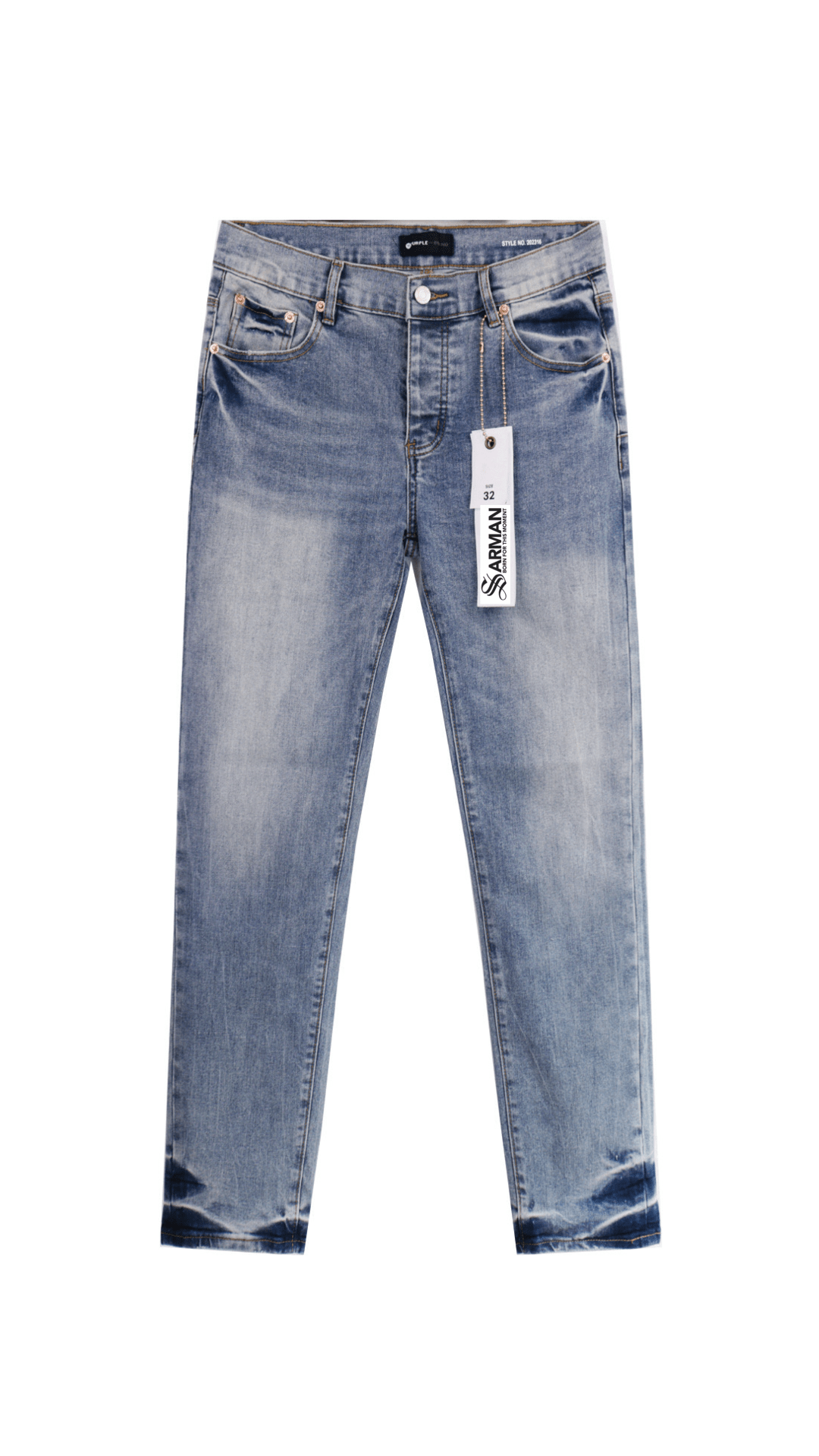ORD 17 - Denim Jeans for Men - Sarman Fashion - Wholesale Clothing Fashion Brand for Men from Canada
