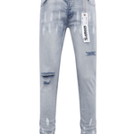ORD 4 - Skinny Legs Denim Jeans for Men - Sarman Fashion - Wholesale Clothing Fashion Brand for Men from Canada