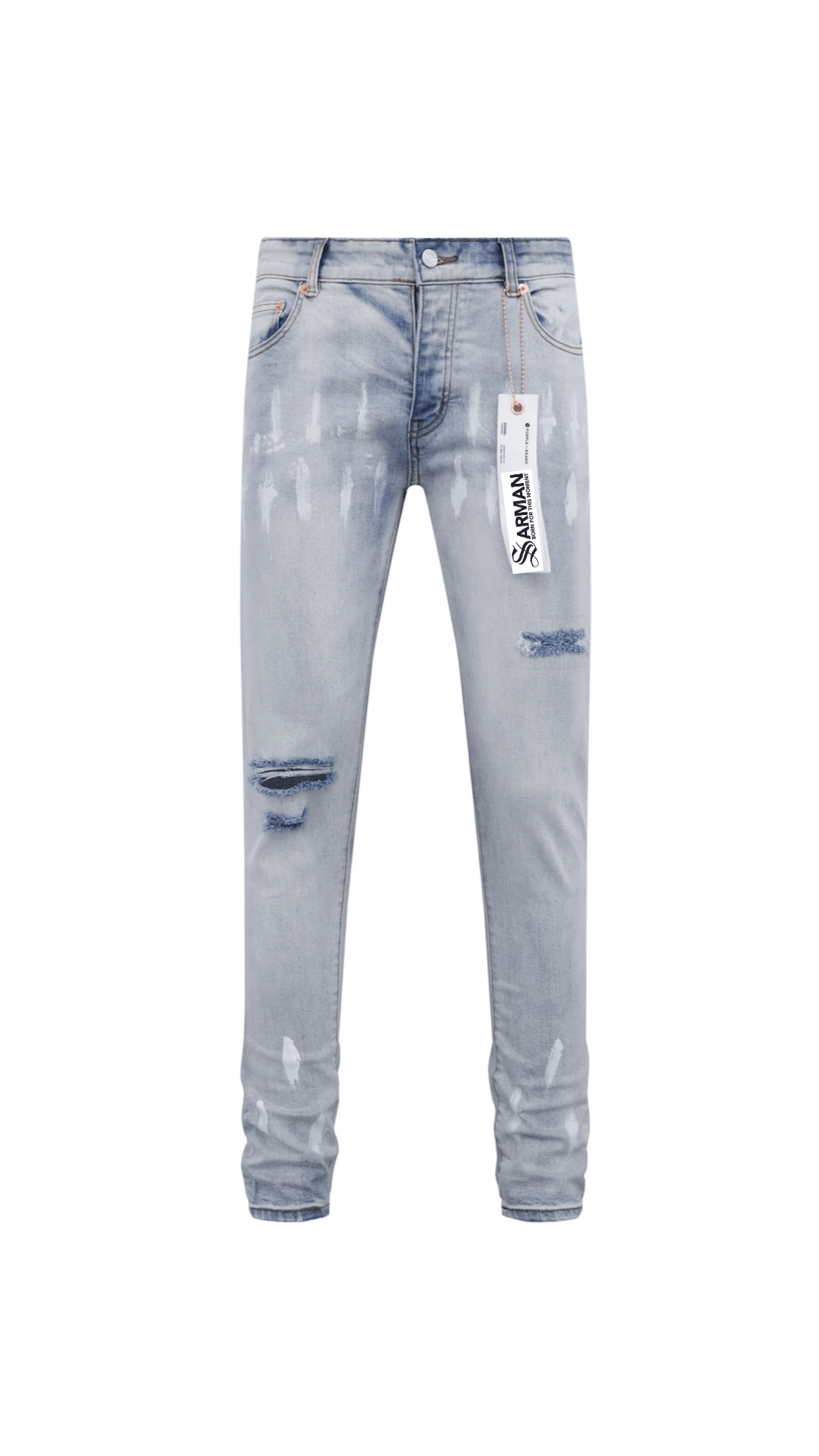 ORD 4 - Skinny Legs Denim Jeans for Men - Sarman Fashion - Wholesale Clothing Fashion Brand for Men from Canada