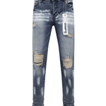 ORD 5 - Skinny Legs Denim Jeans for Men - Sarman Fashion - Wholesale Clothing Fashion Brand for Men from Canada