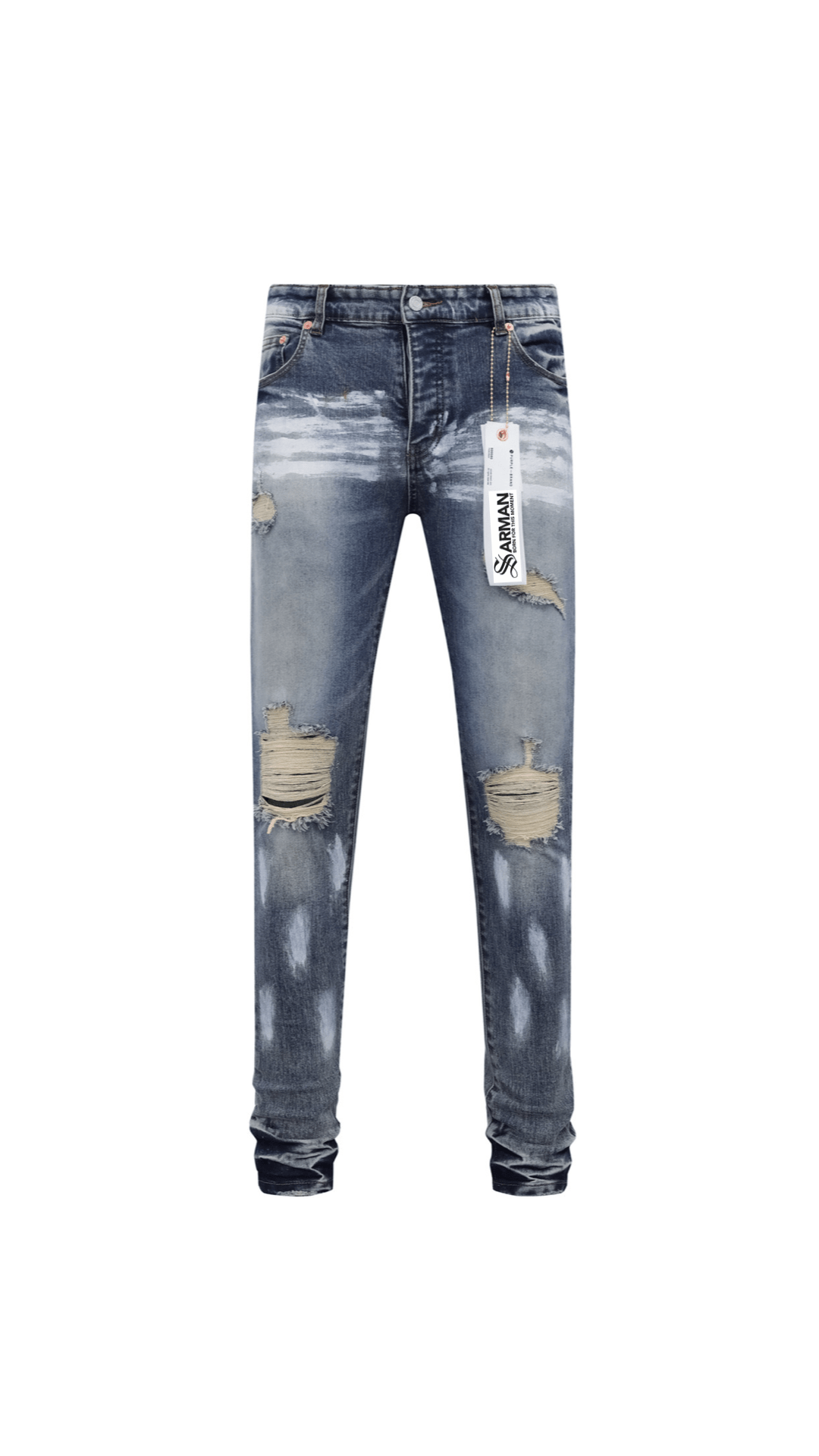 ORD 5 - Skinny Legs Denim Jeans for Men - Sarman Fashion - Wholesale Clothing Fashion Brand for Men from Canada