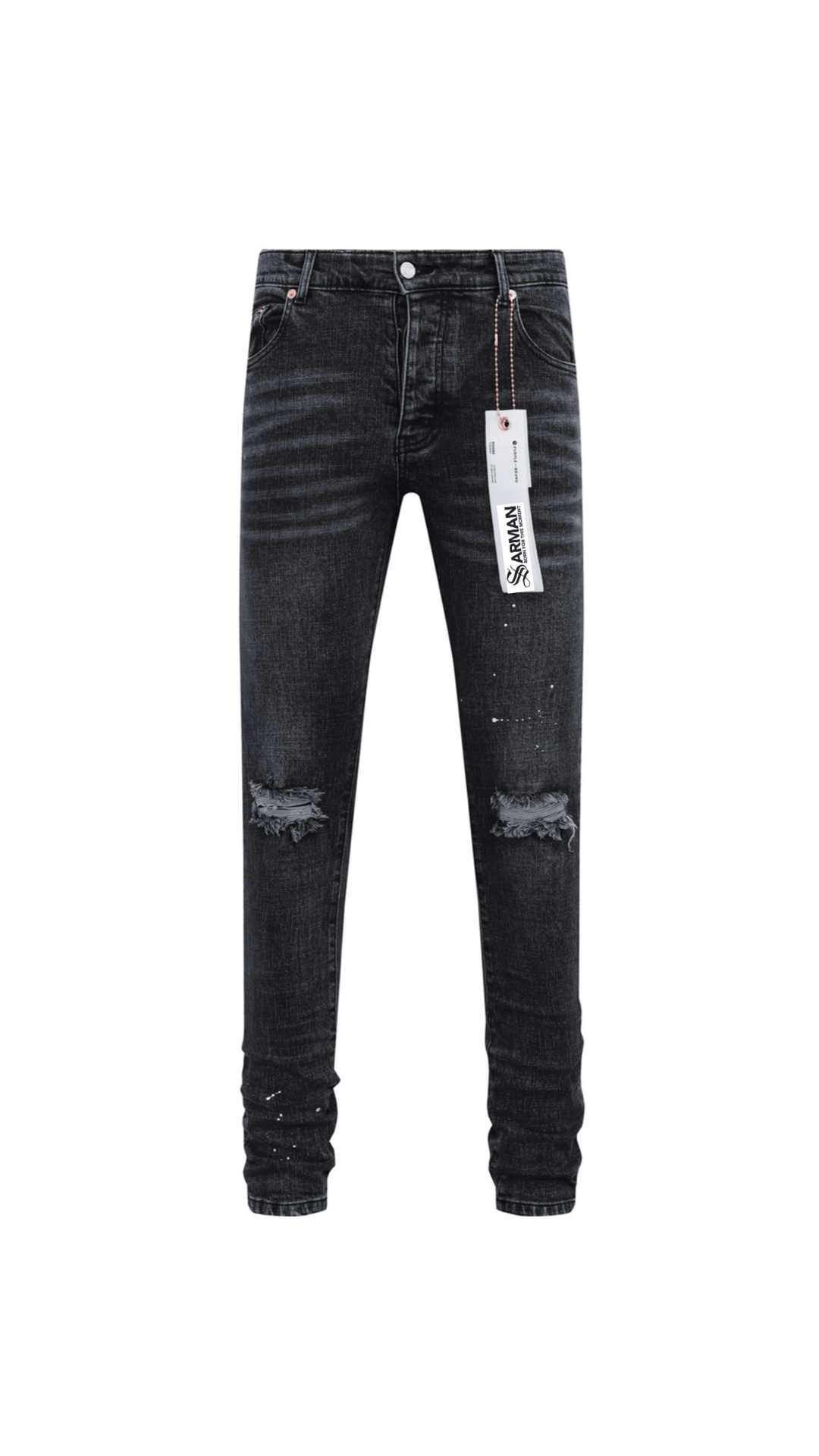 ORD 9 - Skinny Legs Denim Jeans for Men - Sarman Fashion - Wholesale Clothing Fashion Brand for Men from Canada