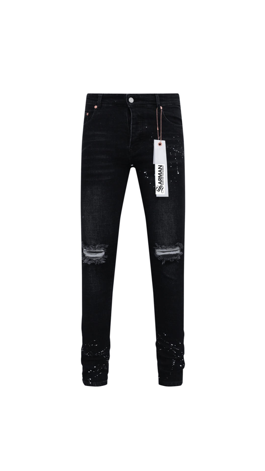 ORD - Skinny Legs Denim Jeans for Men - Sarman Fashion - Wholesale Clothing Fashion Brand for Men from Canada