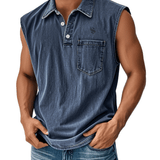Otag 2 - Tank Top for Men - Sarman Fashion - Wholesale Clothing Fashion Brand for Men from Canada
