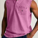 Otag 2 - Tank Top for Men - Sarman Fashion - Wholesale Clothing Fashion Brand for Men from Canada