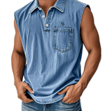 Otag 2 - Tank Top for Men - Sarman Fashion - Wholesale Clothing Fashion Brand for Men from Canada