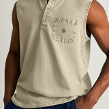 Otag 2 - Tank Top for Men - Sarman Fashion - Wholesale Clothing Fashion Brand for Men from Canada