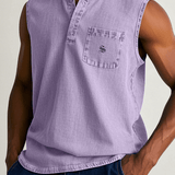 Otag 2 - Tank Top for Men - Sarman Fashion - Wholesale Clothing Fashion Brand for Men from Canada