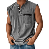 Otag 21 - Tank Top for Men - Sarman Fashion - Wholesale Clothing Fashion Brand for Men from Canada