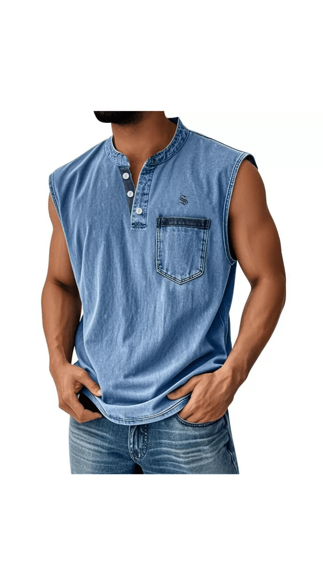Otag 21 - Tank Top for Men - Sarman Fashion - Wholesale Clothing Fashion Brand for Men from Canada