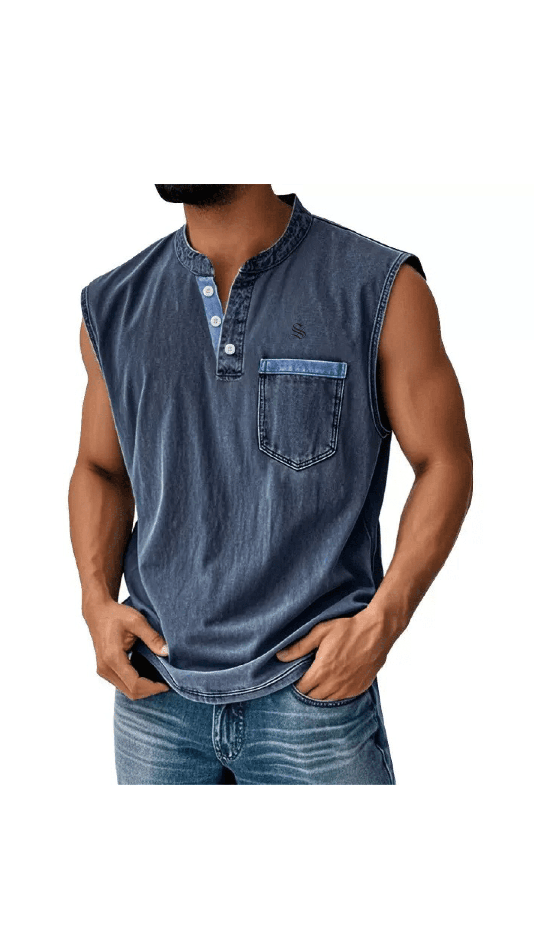 Otag 21 - Tank Top for Men - Sarman Fashion - Wholesale Clothing Fashion Brand for Men from Canada