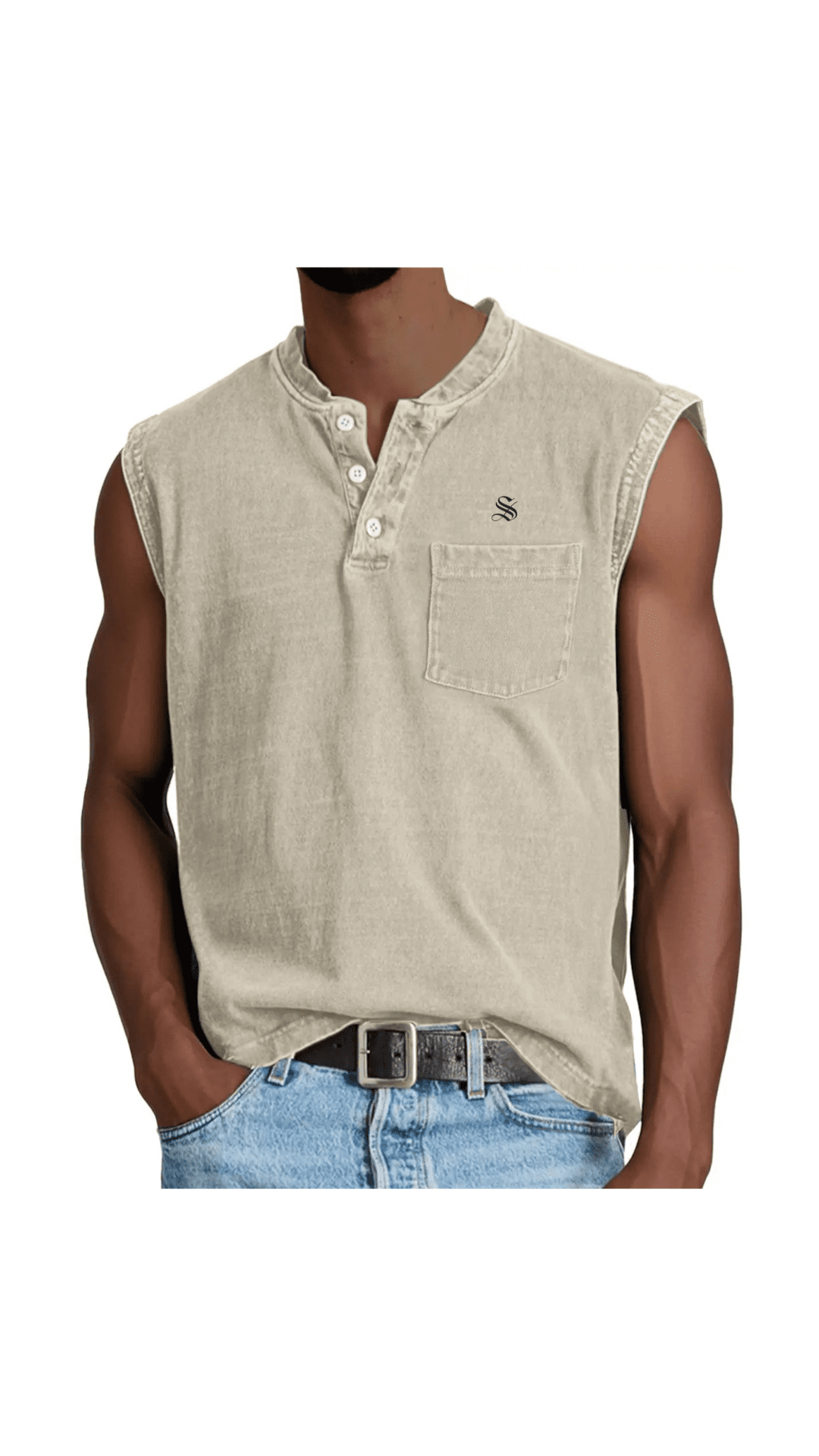Otag 22 - Tank Top for Men - Sarman Fashion - Wholesale Clothing Fashion Brand for Men from Canada
