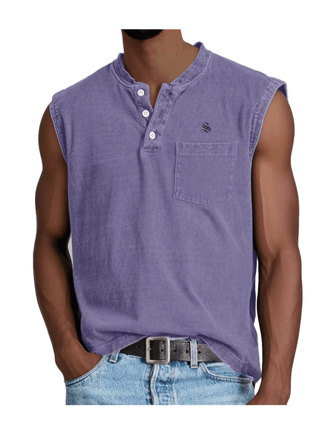 Otag 22 - Tank Top for Men - Sarman Fashion - Wholesale Clothing Fashion Brand for Men from Canada