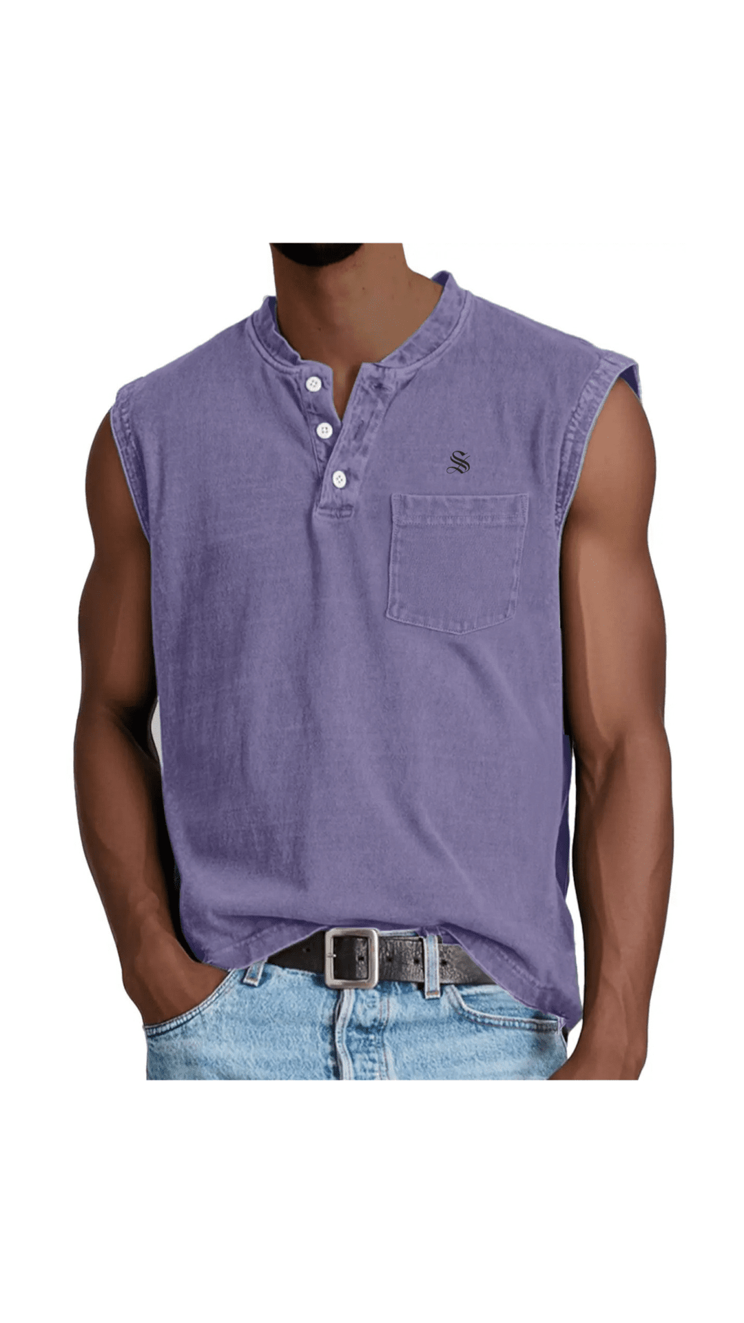 Otag 22 - Tank Top for Men - Sarman Fashion - Wholesale Clothing Fashion Brand for Men from Canada