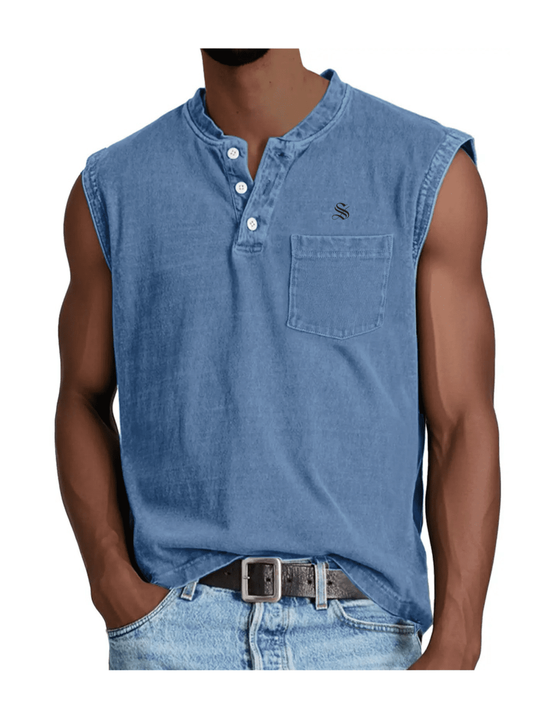 Otag 22 - Tank Top for Men - Sarman Fashion - Wholesale Clothing Fashion Brand for Men from Canada