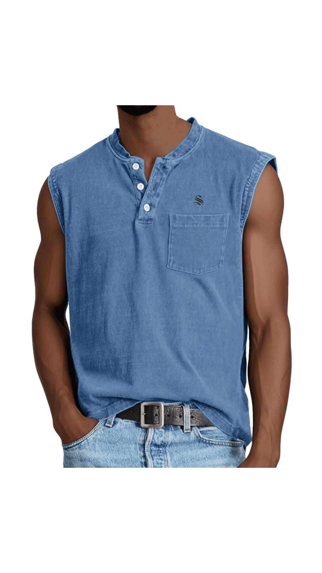 Otag 22 - Tank Top for Men - Sarman Fashion - Wholesale Clothing Fashion Brand for Men from Canada