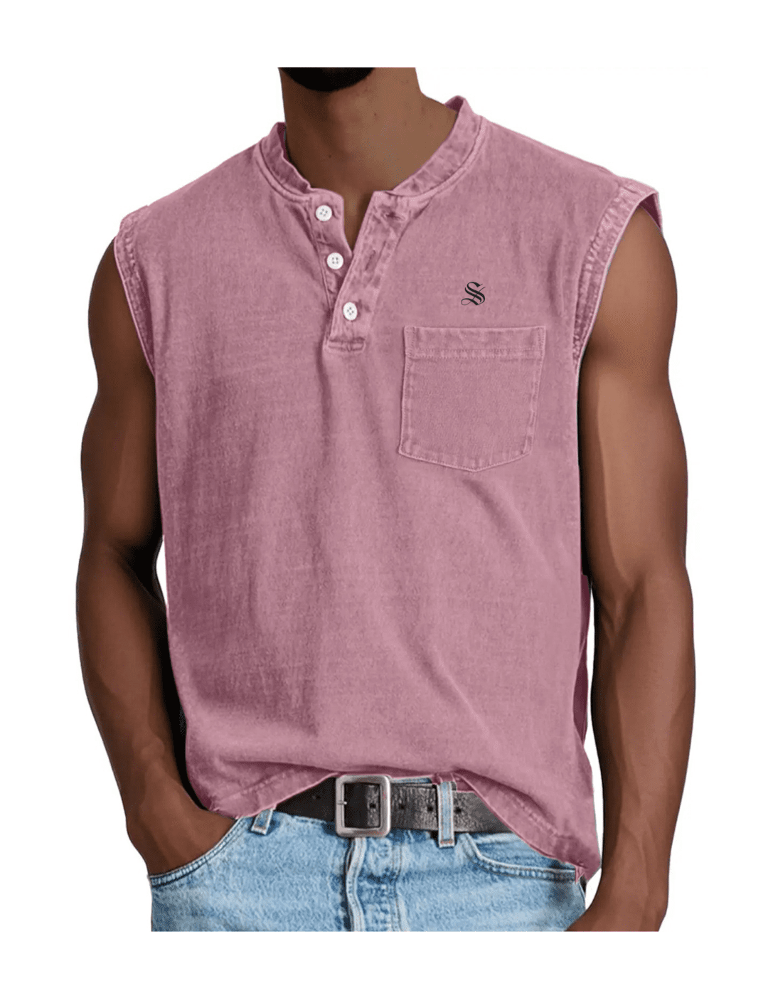 Otag 22 - Tank Top for Men - Sarman Fashion - Wholesale Clothing Fashion Brand for Men from Canada