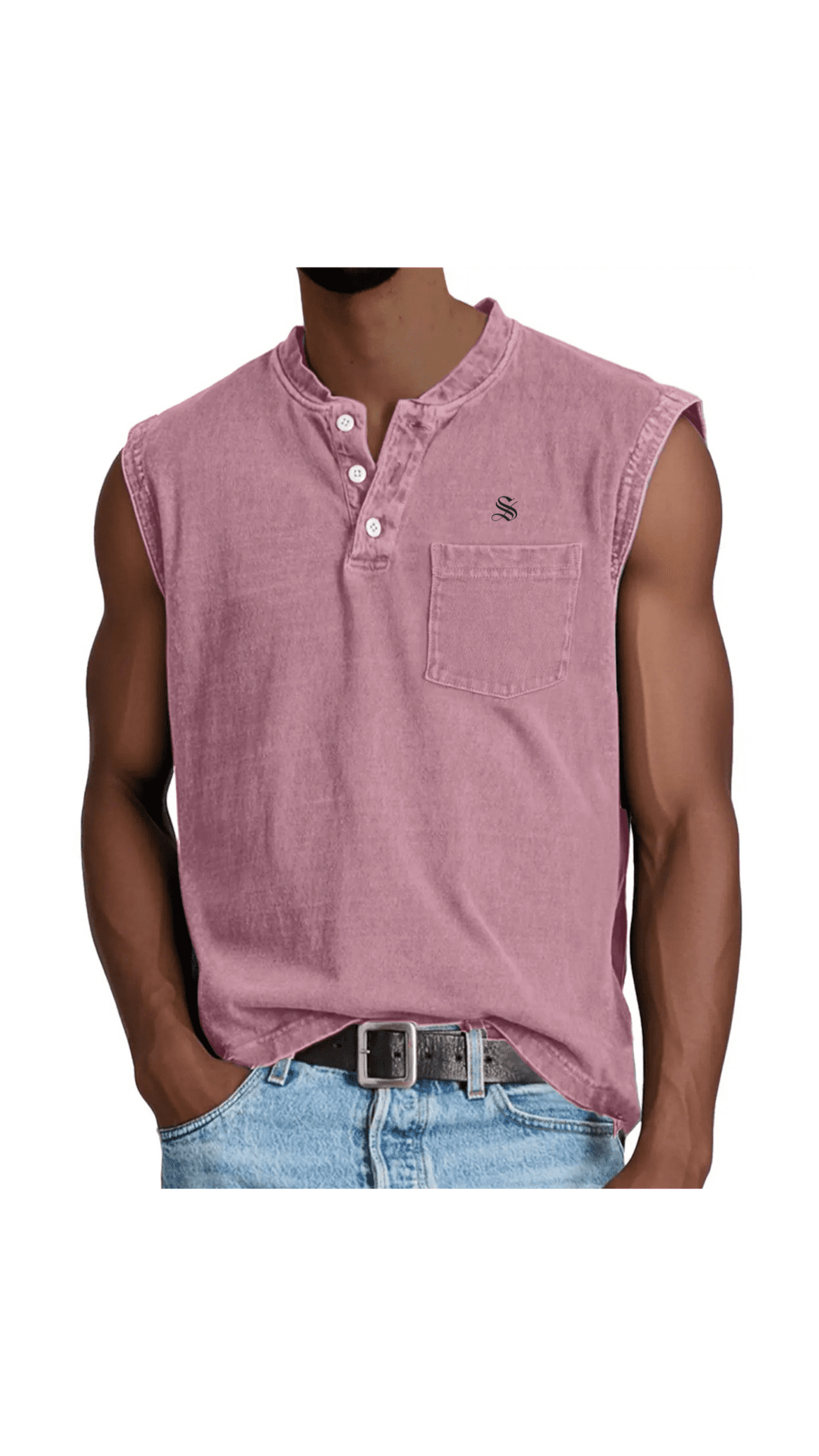 Otag 22 - Tank Top for Men - Sarman Fashion - Wholesale Clothing Fashion Brand for Men from Canada