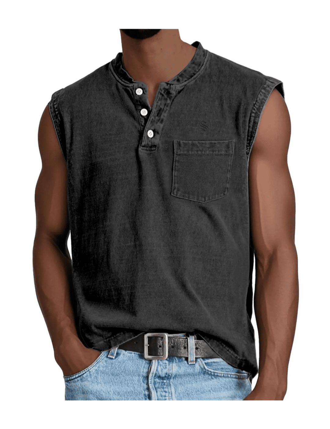 Otag 22 - Tank Top for Men - Sarman Fashion - Wholesale Clothing Fashion Brand for Men from Canada
