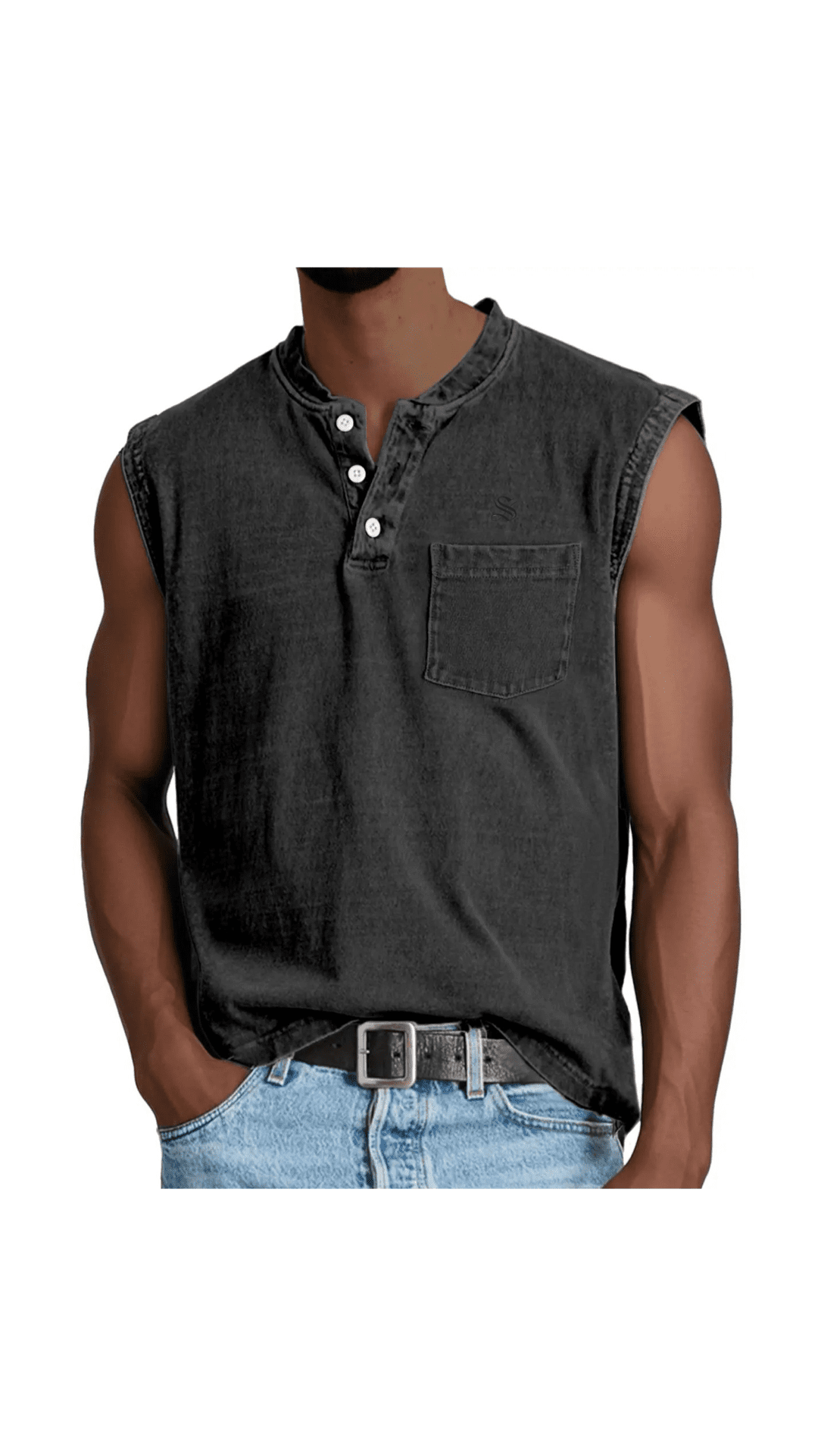 Otag 22 - Tank Top for Men - Sarman Fashion - Wholesale Clothing Fashion Brand for Men from Canada