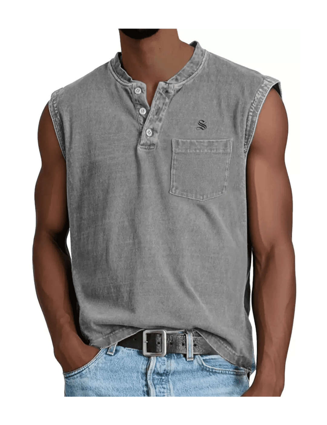 Otag 22 - Tank Top for Men - Sarman Fashion - Wholesale Clothing Fashion Brand for Men from Canada