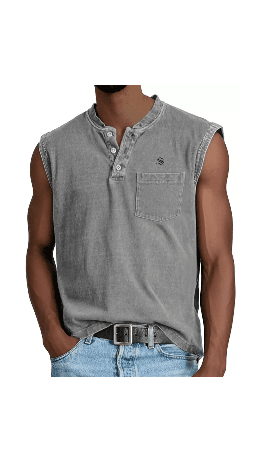Otag 22 - Tank Top for Men - Sarman Fashion - Wholesale Clothing Fashion Brand for Men from Canada