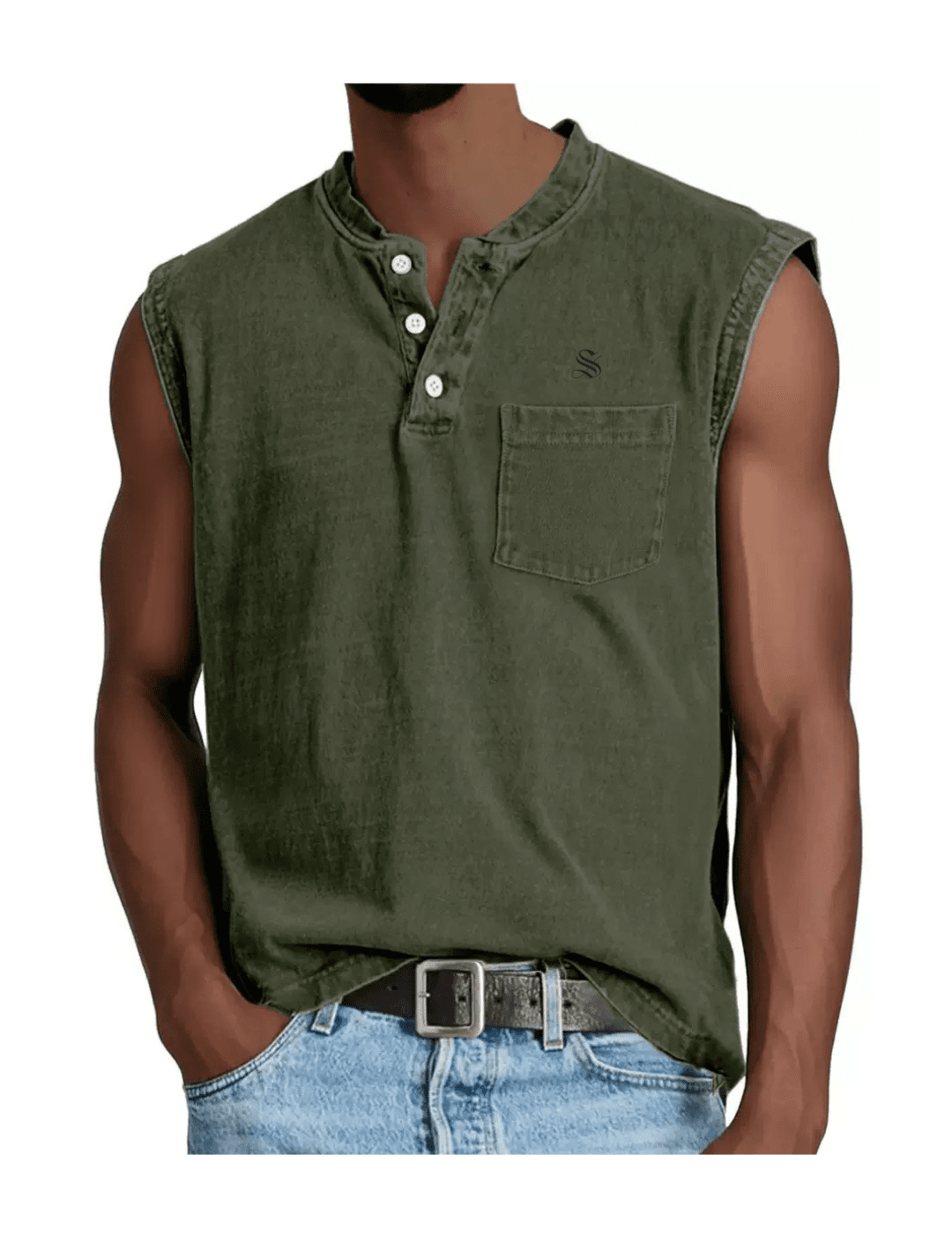 Otag 22 - Tank Top for Men - Sarman Fashion - Wholesale Clothing Fashion Brand for Men from Canada